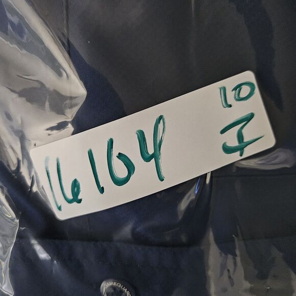 GameGuard Shirt Mens 2X 1024 Caviar Pockets Long Sleeve Blue Button‎ Up FLAWS - Picture 13 of 13